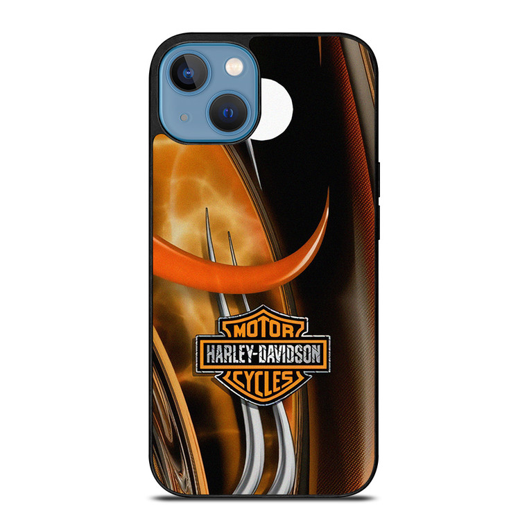 HARLEY DAVIDSON MOTOR ABSTRACT iPhone 13 Case Cover HARLEY DAVIDSON MOTOR ABSTRACT iPhone 13 Case Cover