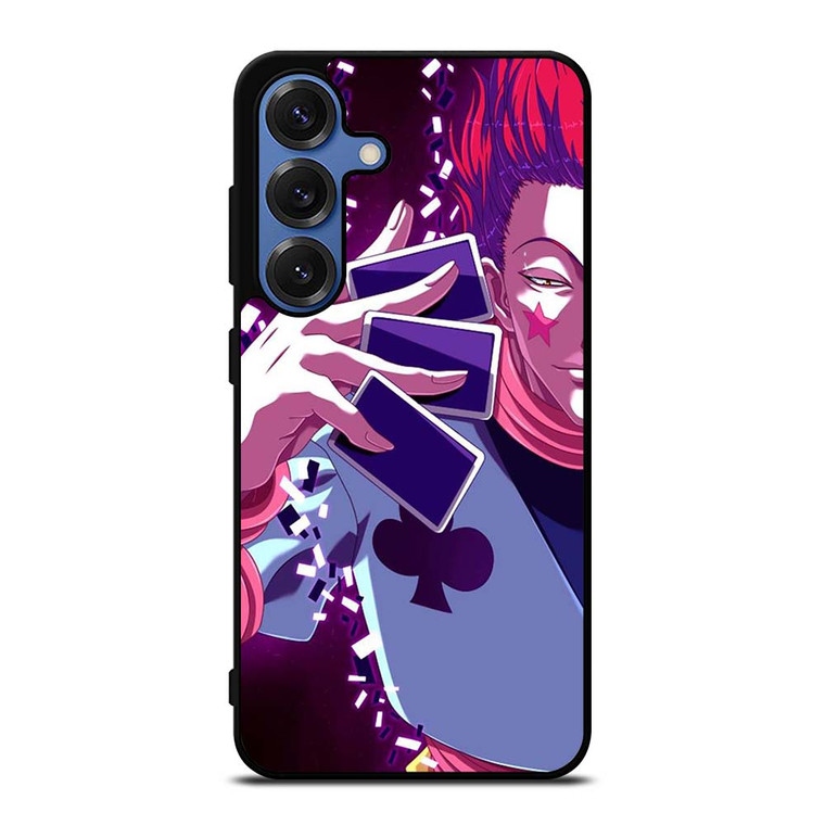 HISOKA HUNTER X HUNTER MANGA Samsung Galaxy S25 Case Cover HISOKA HUNTER X HUNTER MANGA Samsung Galaxy S25 Case Cover