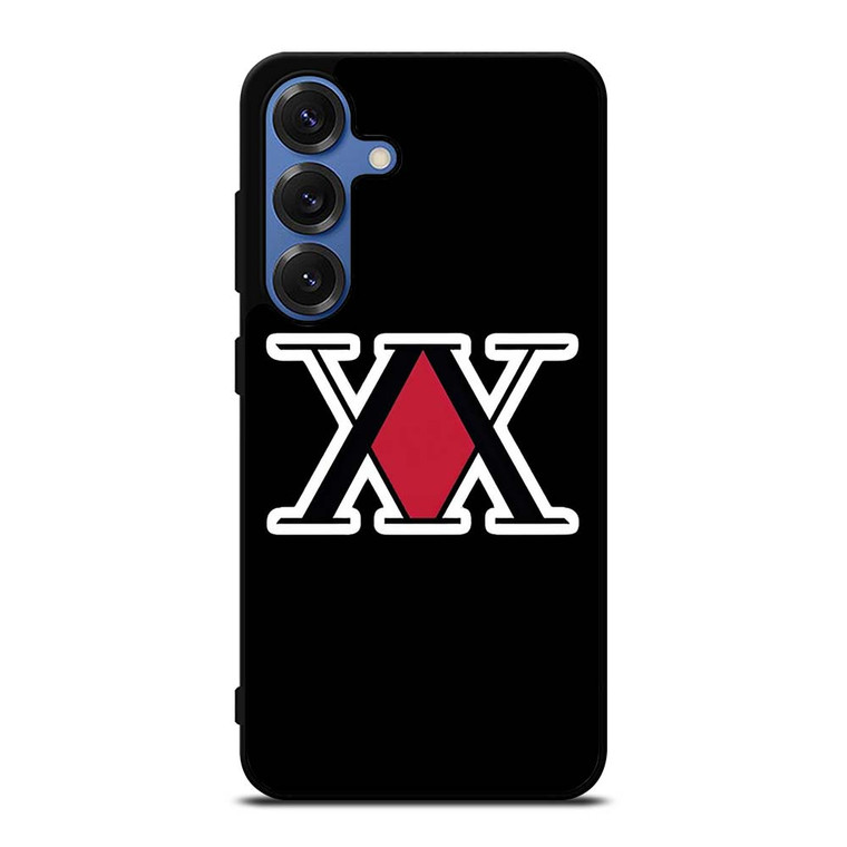 HUNTER X HUNTER ANIME SYMBOL Samsung Galaxy S25 Case Cover HUNTER X HUNTER ANIME SYMBOL Samsung Galaxy S25 Case Cover