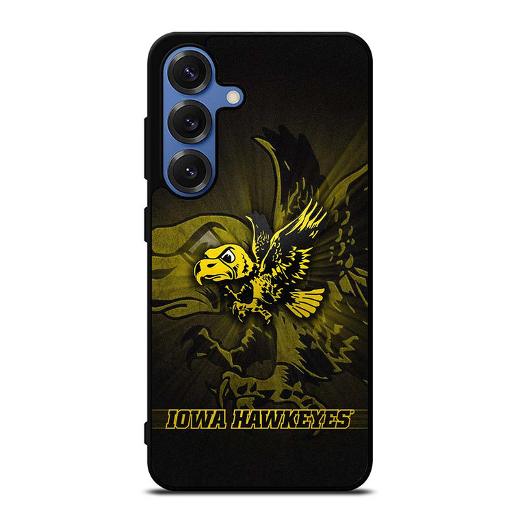 IOWA HAWKEYES FOOTBALL SYMBOL Samsung Galaxy S25 Case Cover
