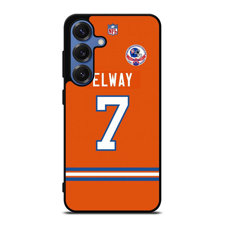 JOHN ELWAY DENVER BRONCOS FOOTBALL Samsung Galaxy S25 Case Cover