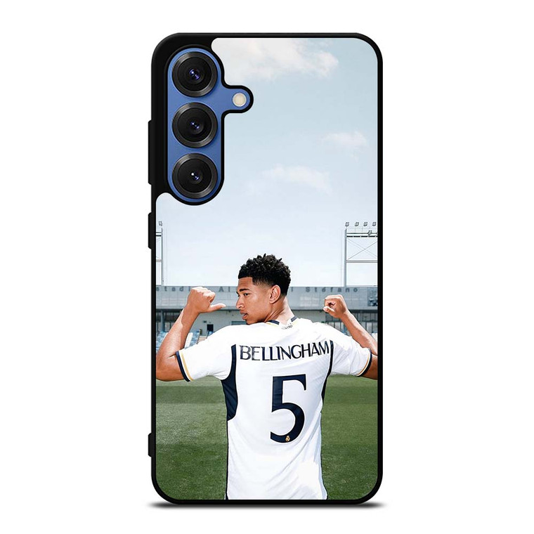 JUDE BELLINGHAM REAL MADRID FC Samsung Galaxy S25 Case Cover