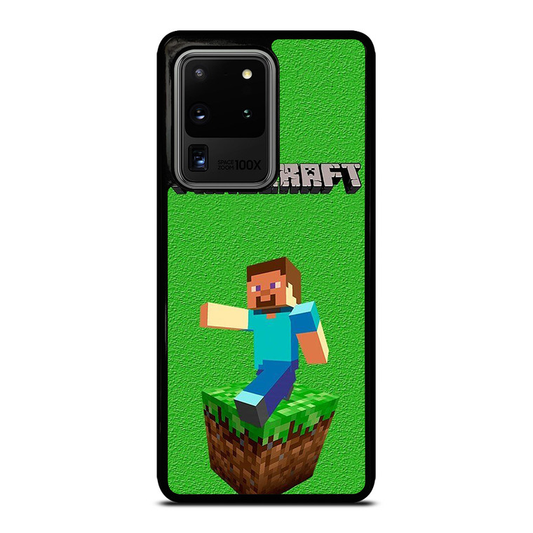 MINECRAFT GAME ICON  Samsung Galaxy S20 Ultra Case Cover MINECRAFT GAME ICON  Samsung Galaxy S20 Ultra Case Cover