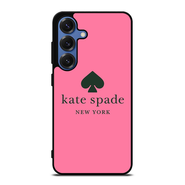 KATE SPADE NEW YORK BLACK PINK Samsung Galaxy S25 Case Cover KATE SPADE NEW YORK BLACK PINK Samsung Galaxy S25 Case Cover
