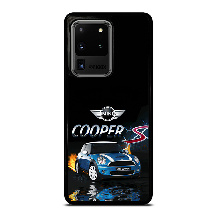 MINI COOPER S CAR EMBLEM  Samsung Galaxy S20 Ultra Case Cover