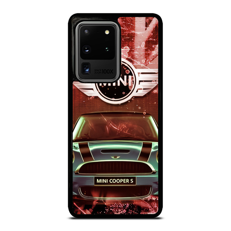 MINI COOPER S UNION JACK EMBLEM  Samsung Galaxy S20 Ultra Case Cover