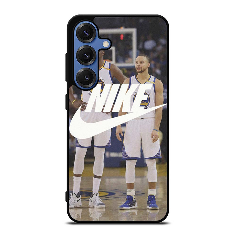 KEVIN DURANT STEPHEN CURRY GOLDEN STATE WARRIORS NIKE Samsung Galaxy S25 Case Cover