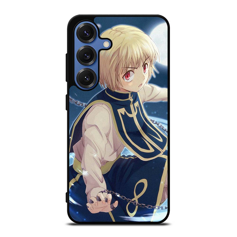 KURAPIKA HUNTER X HUNTER ANIME Samsung Galaxy S25 Case Cover KURAPIKA HUNTER X HUNTER ANIME Samsung Galaxy S25 Case Cover