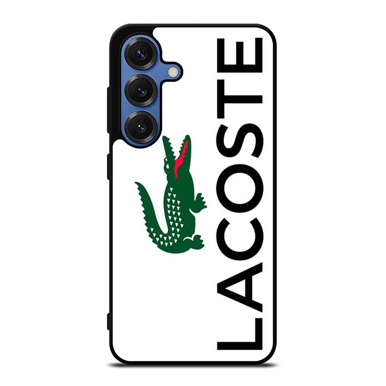 LACOSTE CROCODILE LOGO Samsung Galaxy S25 Case Cover LACOSTE CROCODILE LOGO Samsung Galaxy S25 Case Cover