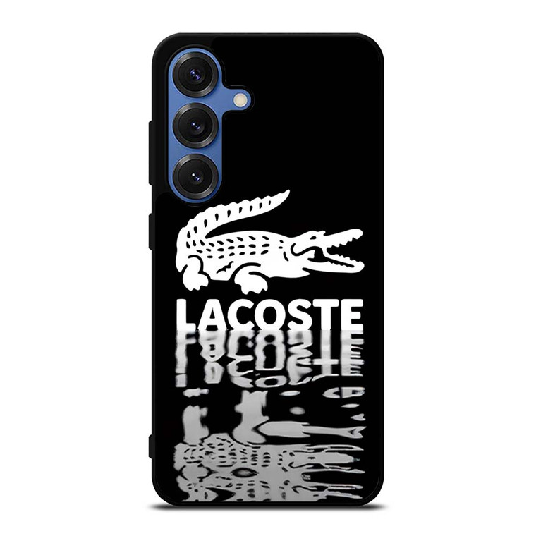 LACOSTE MELTED LOGO Samsung Galaxy S25 Case Cover LACOSTE MELTED LOGO Samsung Galaxy S25 Case Cover