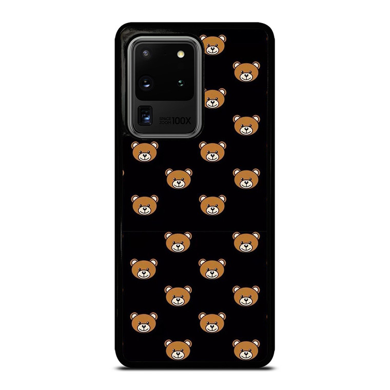 MOSCHINO TOY BEAR PATTERN  Samsung Galaxy S20 Ultra Case Cover