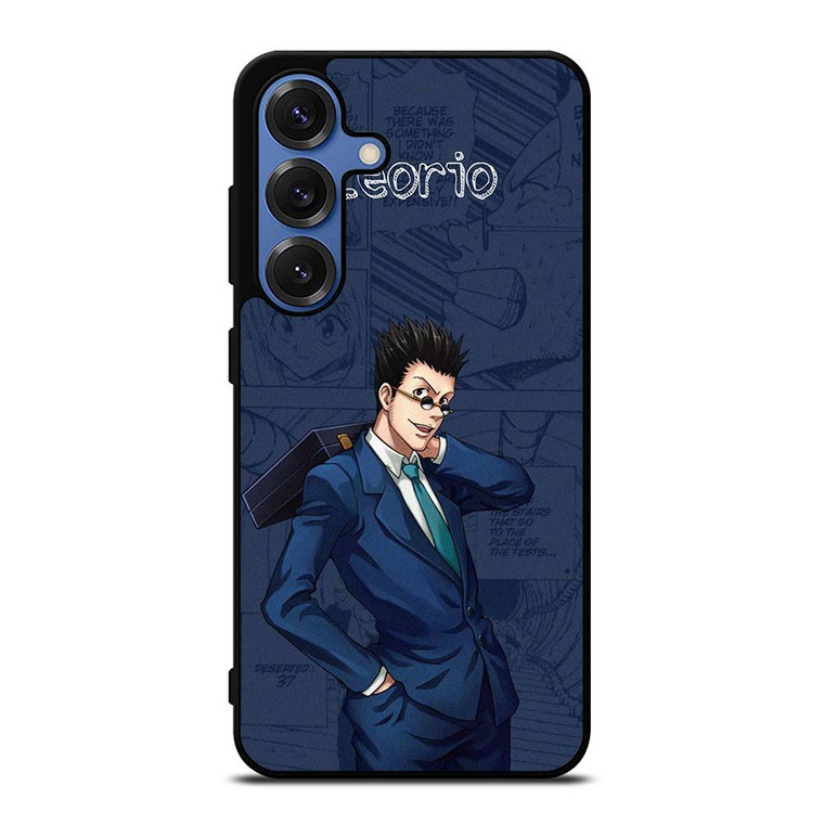 LEORIO HUNTER X HUNTER MANGA ART Samsung Galaxy S25 Case Cover LEORIO HUNTER X HUNTER MANGA ART Samsung Galaxy S25 Case Cover