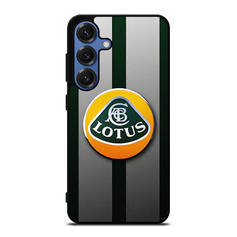 LOTUS CAR STRIPE EMBLEM Samsung Galaxy S25 Case Cover