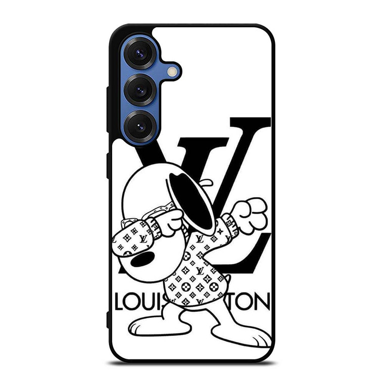 LOUIS VUITTON LV SNOOPY DAB Samsung Galaxy S25 Case Cover