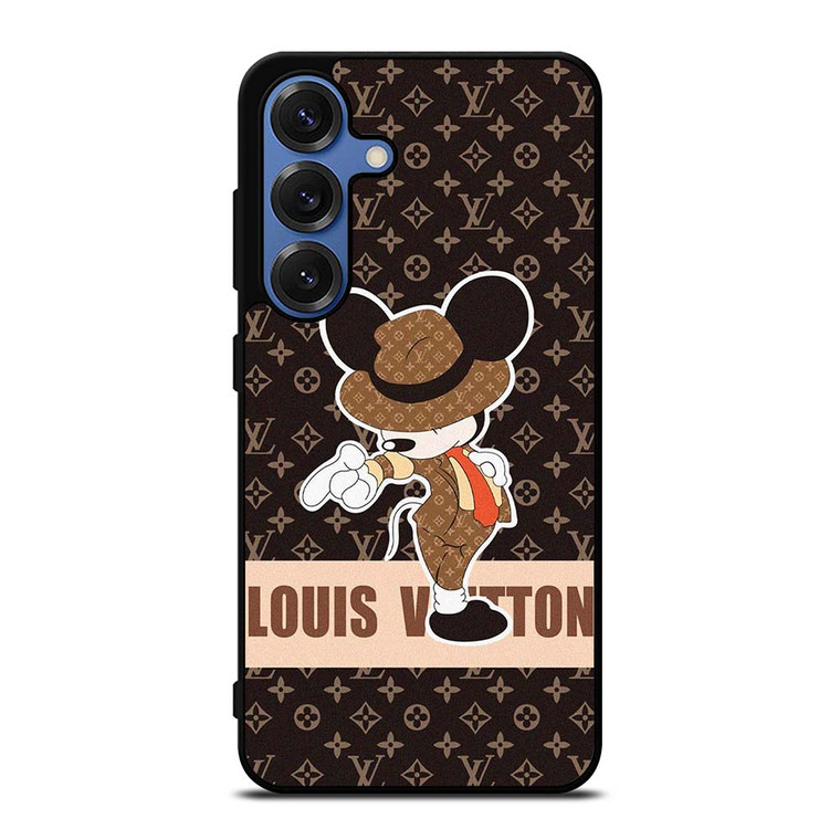 LOUIS VUITTON MICKEY MOUSE MICHAEL JACKSON Samsung Galaxy S25 Case Cover