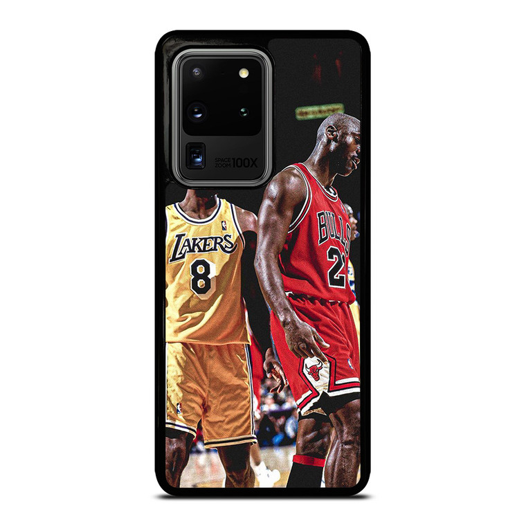 NBA LEGENDS KOBE BRYANT MICHAEL JORDAN  Samsung Galaxy S20 Ultra Case Cover