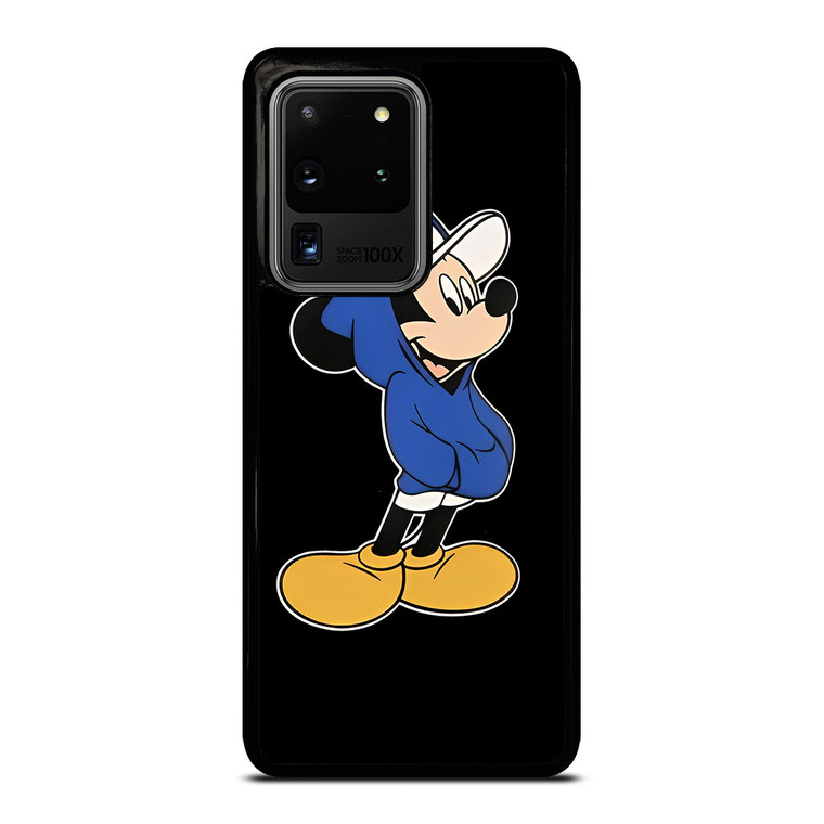 NEW YORK YANKEES MICKEY MOUSE BLACK  Samsung Galaxy S20 Ultra Case Cover NEW YORK YANKEES MICKEY MOUSE BLACK  Samsung Galaxy S20 Ultra Case Cover