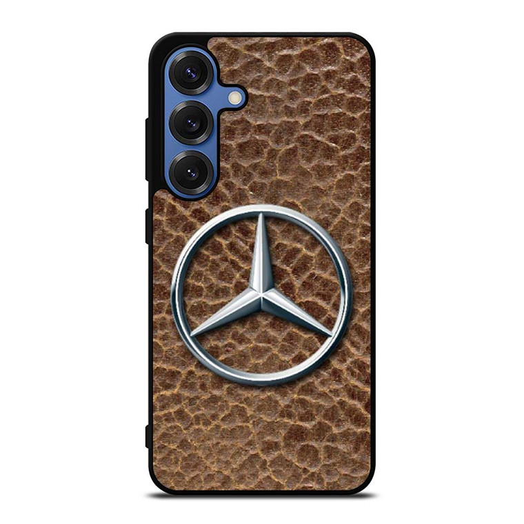 MERCEDES BENZ SHELL EMBLEM Samsung Galaxy S25 Case Cover