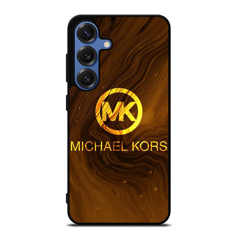 MICHAEL KORS GOLD LOGO Samsung Galaxy S25 Case Cover