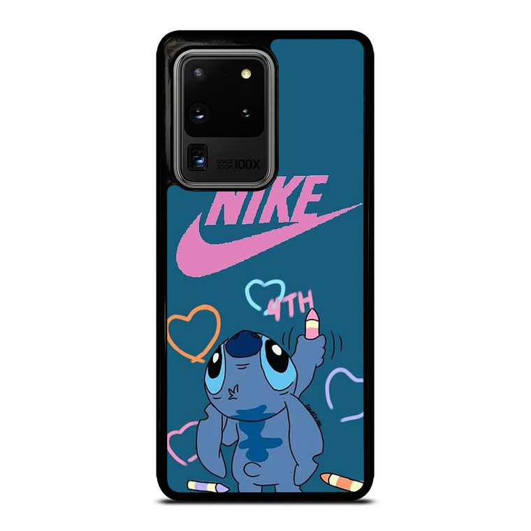 NIKE LILO AND STITCH CARTOON  Samsung Galaxy S20 Ultra Case Cover
