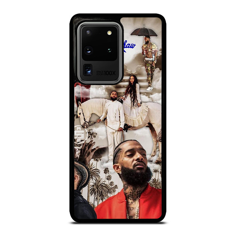 NIPSEY HUSSLE CRENSHAW RAPPER  Samsung Galaxy S20 Ultra Case Cover