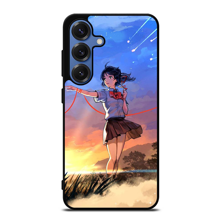 MITSUHA MIYAMIZU KIMI NO NAWA YOUR NAME ANIME Samsung Galaxy S25 Case Cover