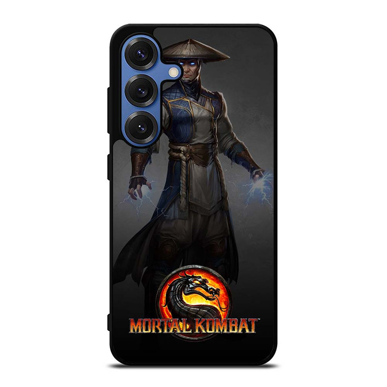 MORTAL KOMBAT RAIDEN GAMES LOGO Samsung Galaxy S25 Case Cover