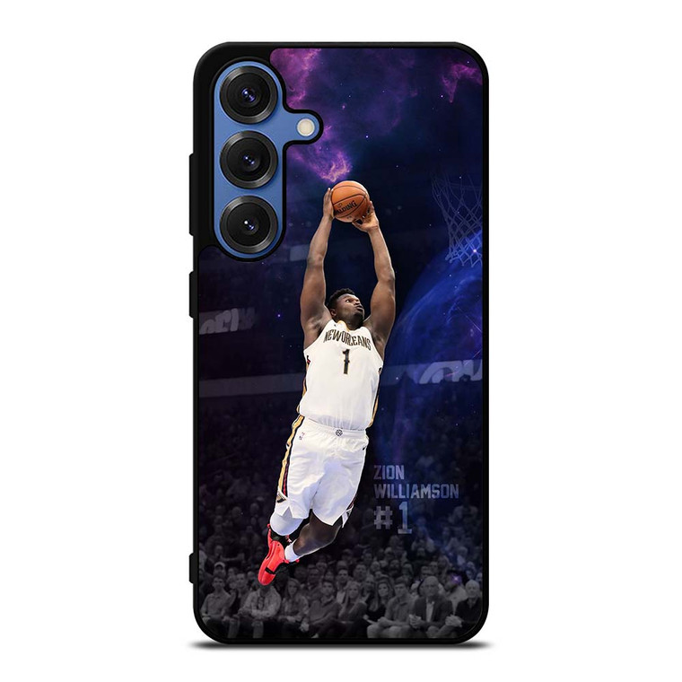 NEW ORLEANS PELICANS ZION WILLIAMSON BASKETBALL Samsung Galaxy S25 Case Cover