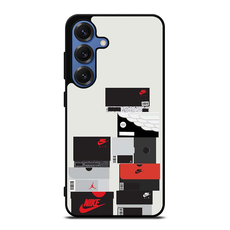 NIKE SNEAKERS BOXES COLLECTION Samsung Galaxy S25 Case Cover