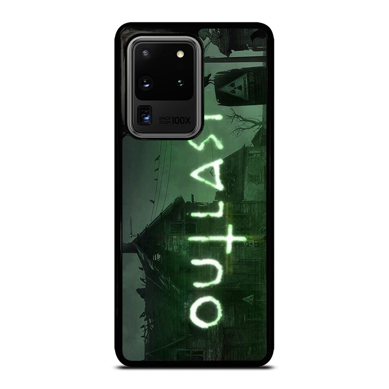 OUTLAST 2 GAMES LOGO  Samsung Galaxy S20 Ultra Case Cover