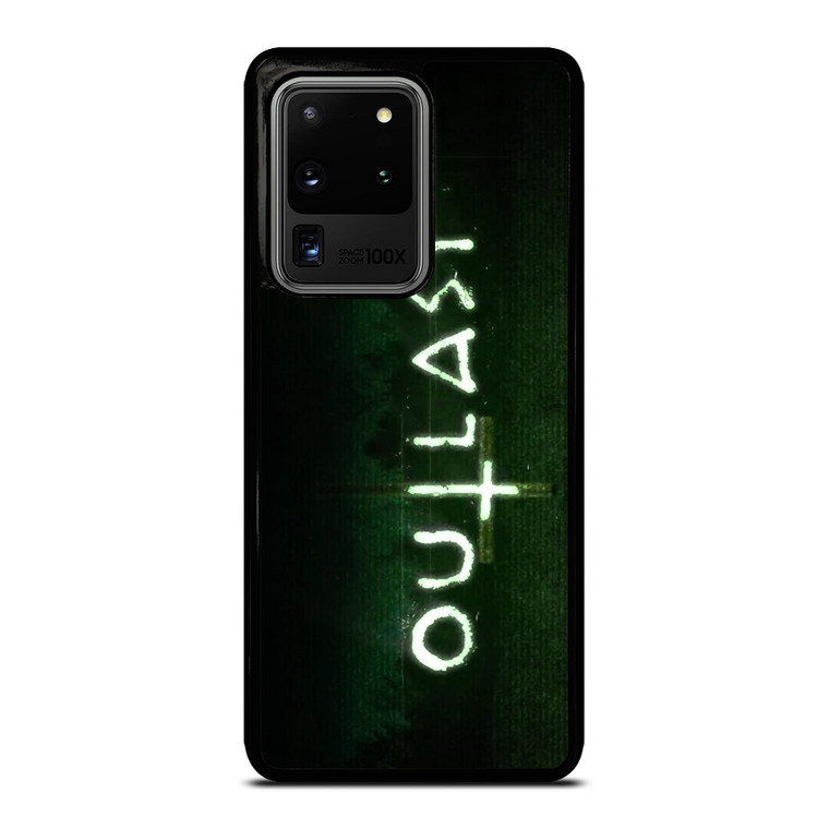 OUTLAST 2 HORROR GAMES LOGO  Samsung Galaxy S20 Ultra Case Cover