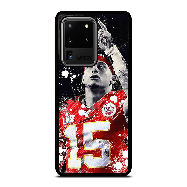PATRICK MAHOMES KANSAS CITY CHIEF ART  Samsung Galaxy S20 Ultra Case Cover PATRICK MAHOMES KANSAS CITY CHIEF ART  Samsung Galaxy S20 Ultra Case Cover