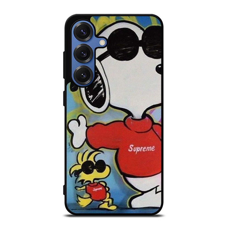 PEANUTS SNOOPY SUPREME Samsung Galaxy S25 Case Cover