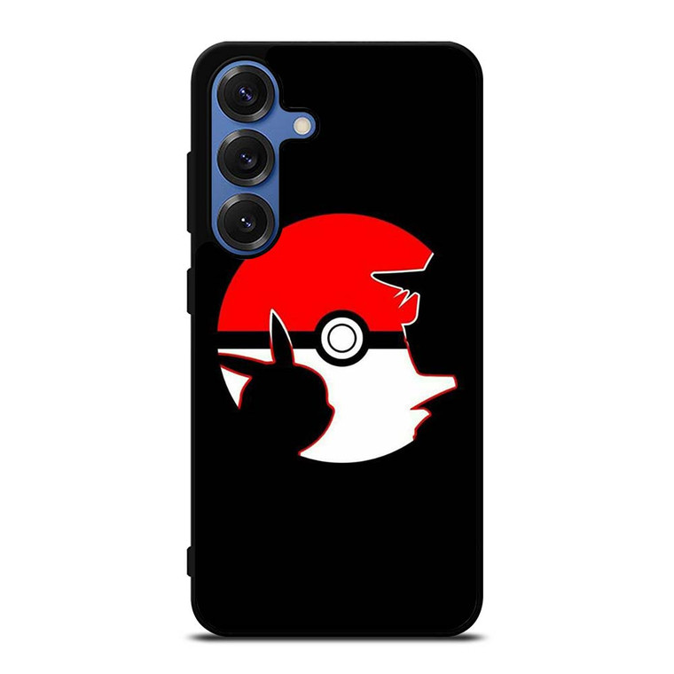POKEMON BALL PIKACHU ASH KETCHUM Samsung Galaxy S25 Case Cover