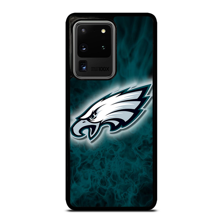 PHILADELPHIA EAGLES SMOKED LOGO  Samsung Galaxy S20 Ultra Case Cover PHILADELPHIA EAGLES SMOKED LOGO  Samsung Galaxy S20 Ultra Case Cover