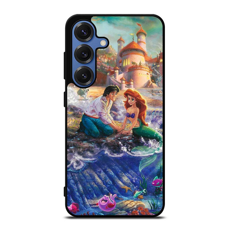 PRINCE ERIC AND PRINCESS ARIEL CARTOON Samsung Galaxy S25 Case Cover