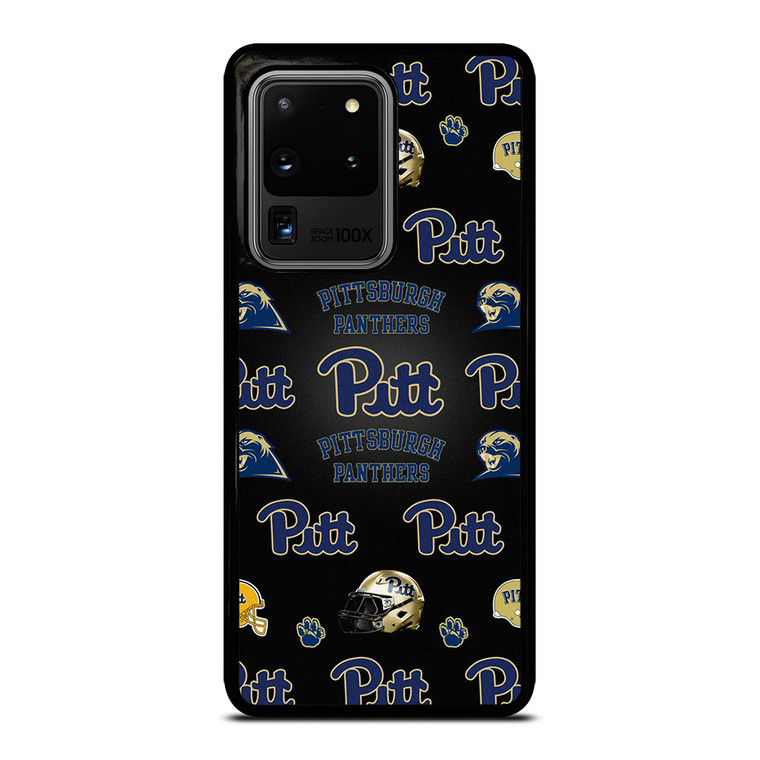 PITTSBURGH PANTHER LOGO PATTERN  Samsung Galaxy S20 Ultra Case Cover