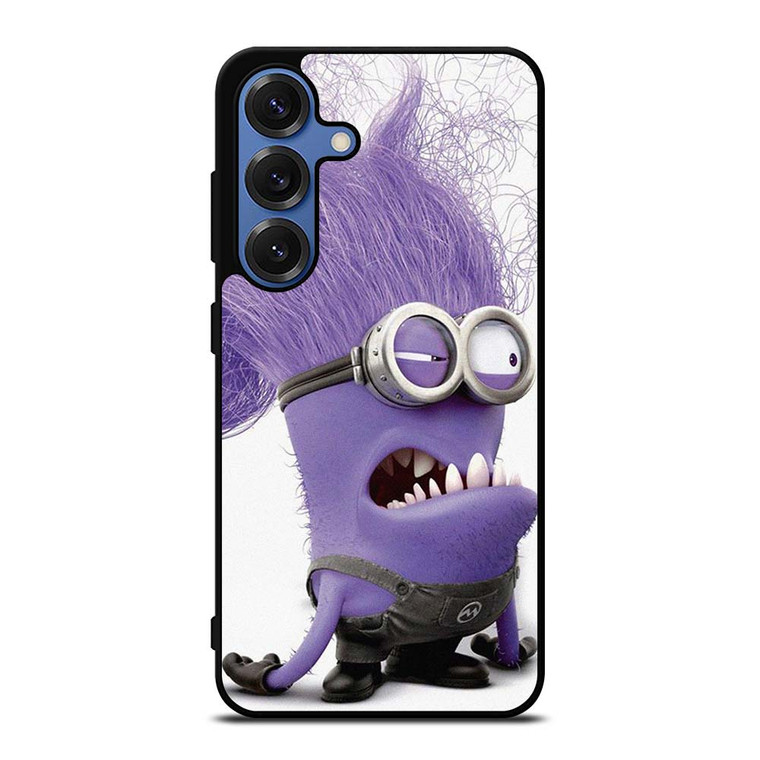 PURPLE MINION CARTOON Samsung Galaxy S25 Case Cover