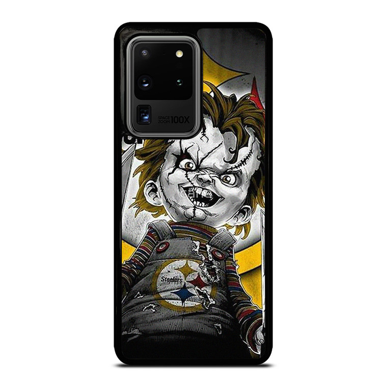 PITTSBURGH STEELERS CHUCKY DOLL  Samsung Galaxy S20 Ultra Case Cover