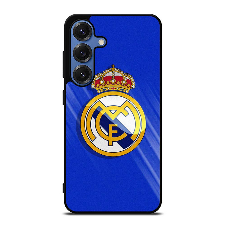REAL MADRID CF FOOTBALL EMBLEM Samsung Galaxy S25 Case Cover