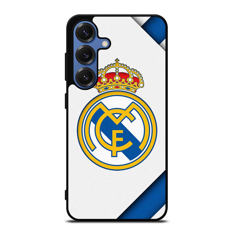 REAL MADRID CF LOGO Samsung Galaxy S25 Case Cover