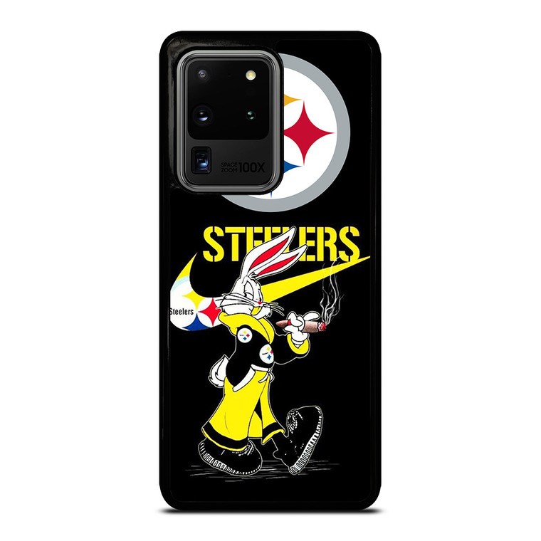 PITTSBURGH STELER LOONEY TUNES NIKE  Samsung Galaxy S20 Ultra Case Cover PITTSBURGH STELER LOONEY TUNES NIKE  Samsung Galaxy S20 Ultra Case Cover