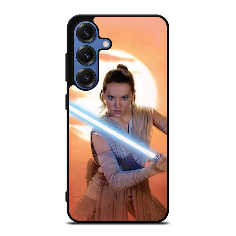 REY STAR WARS THE RISE OF SKYWALKER Samsung Galaxy S25 Case Cover