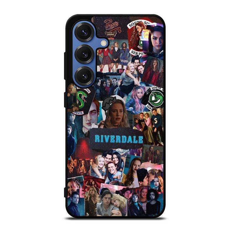 RIVERDALE AESTHETIC MOVIES COLLAGE Samsung Galaxy S25 Case Cover