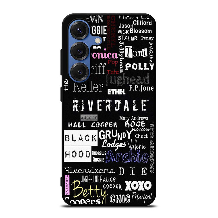 RIVERDALE MOVIES COLLAGE Samsung Galaxy S25 Case Cover