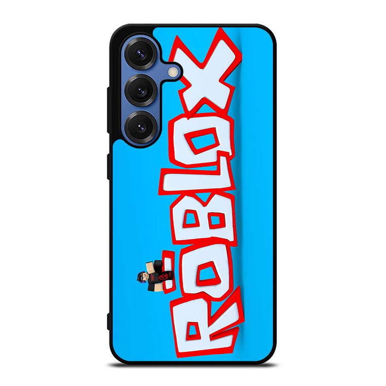 ROBLOX BLUE SIGN Samsung Galaxy S25 Case Cover