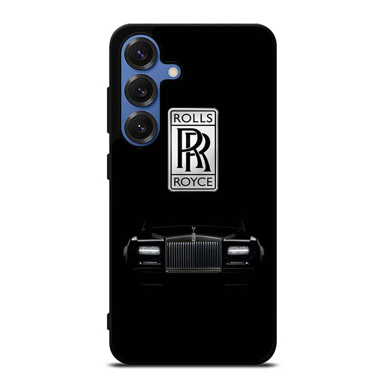 ROLLS ROYCE LUXURY CAR EMBLEM Samsung Galaxy S25 Case Cover