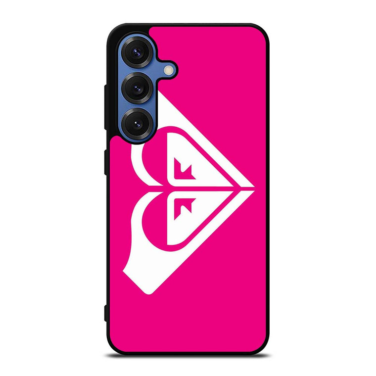 ROXY PINK LOGO 2 Samsung Galaxy S25 Case Cover