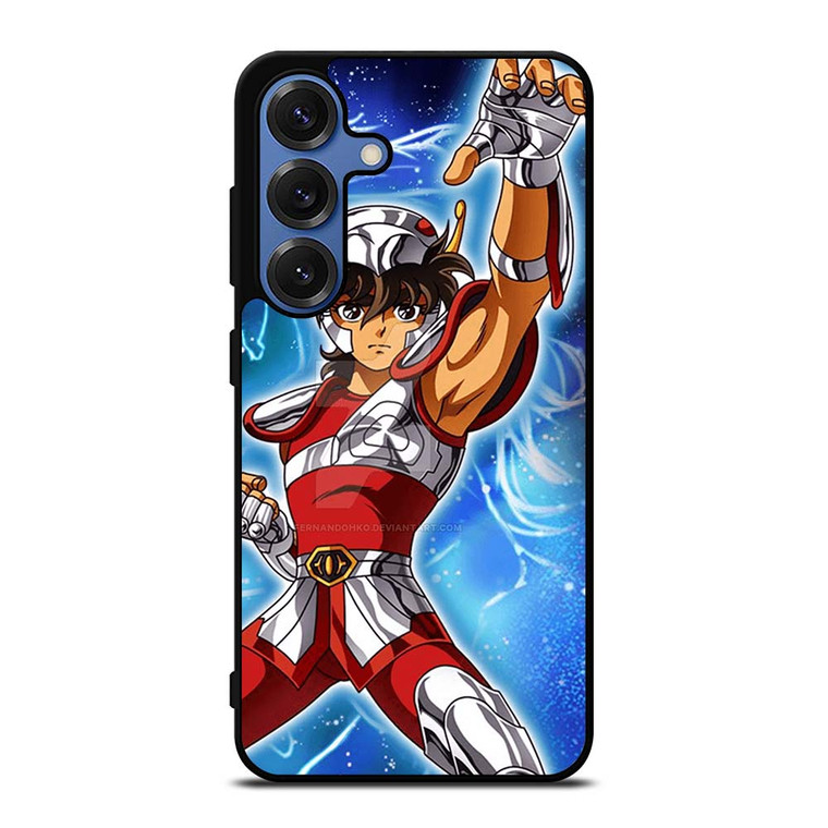 SAINT SEIYA PEGASUS ANIME Samsung Galaxy S25 Case Cover
