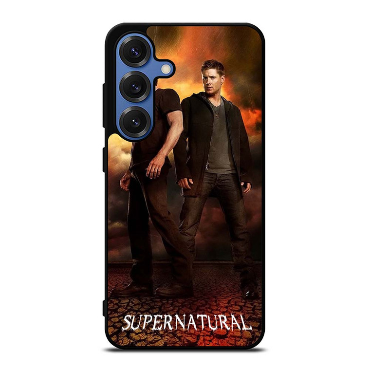 SAM AND DEAN WINCHESTER SUPERNATURAL Samsung Galaxy S25 Case Cover